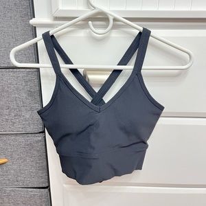 Altard state black v-neck tank top